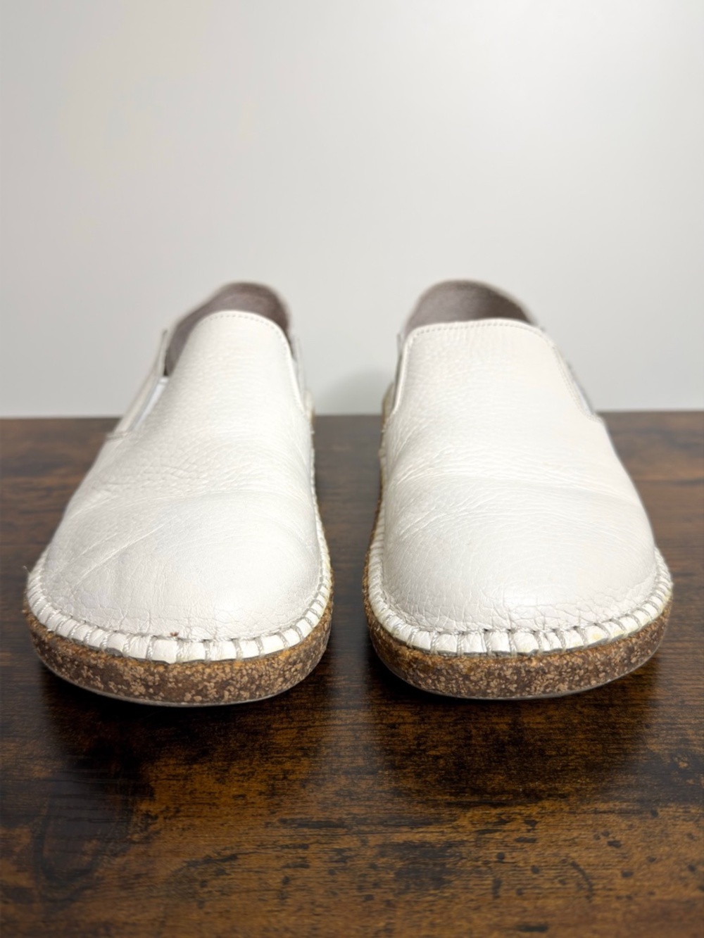 Birkenstock Callan Leather Slip-On Shoes 38 - Picture 2 of 10